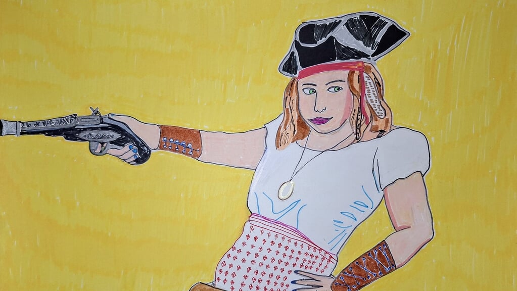 Peter Hulscher exposeert met fantasyportretten