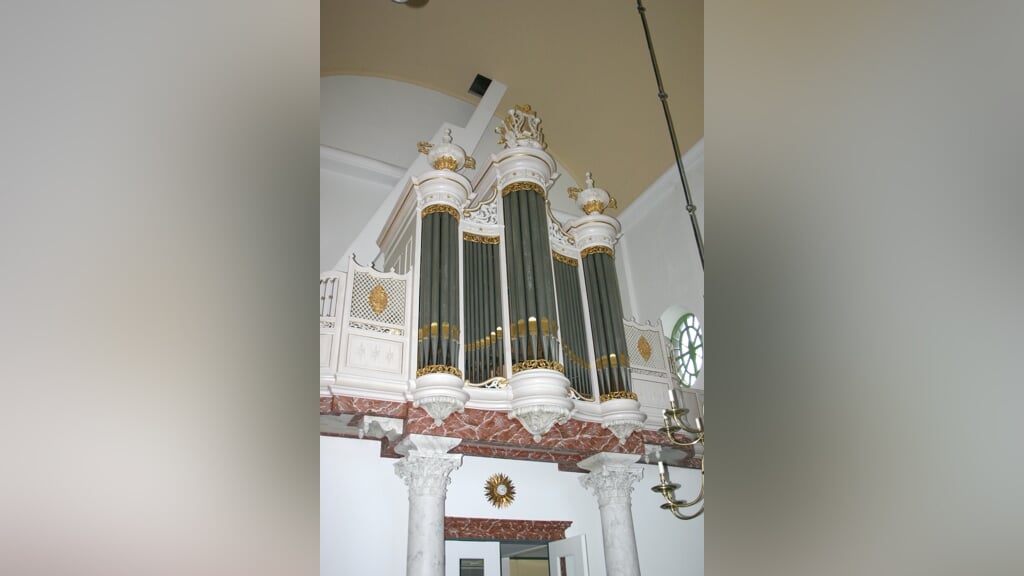 Orgelconcert in Grote Kerk Westzaan