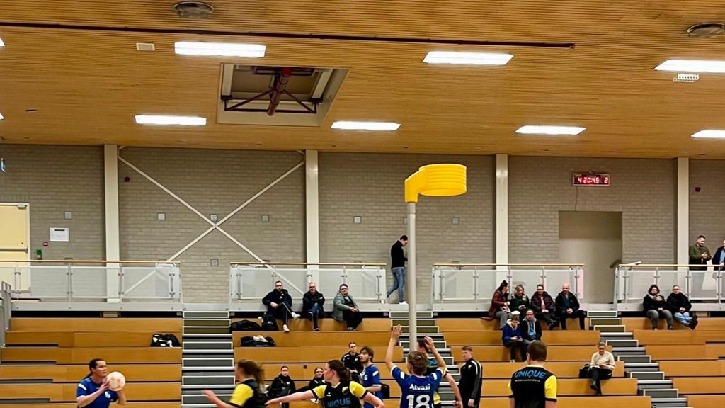 d'Ommerdieck in actie in Kampen. Eigen foto d'Ommerdieck.