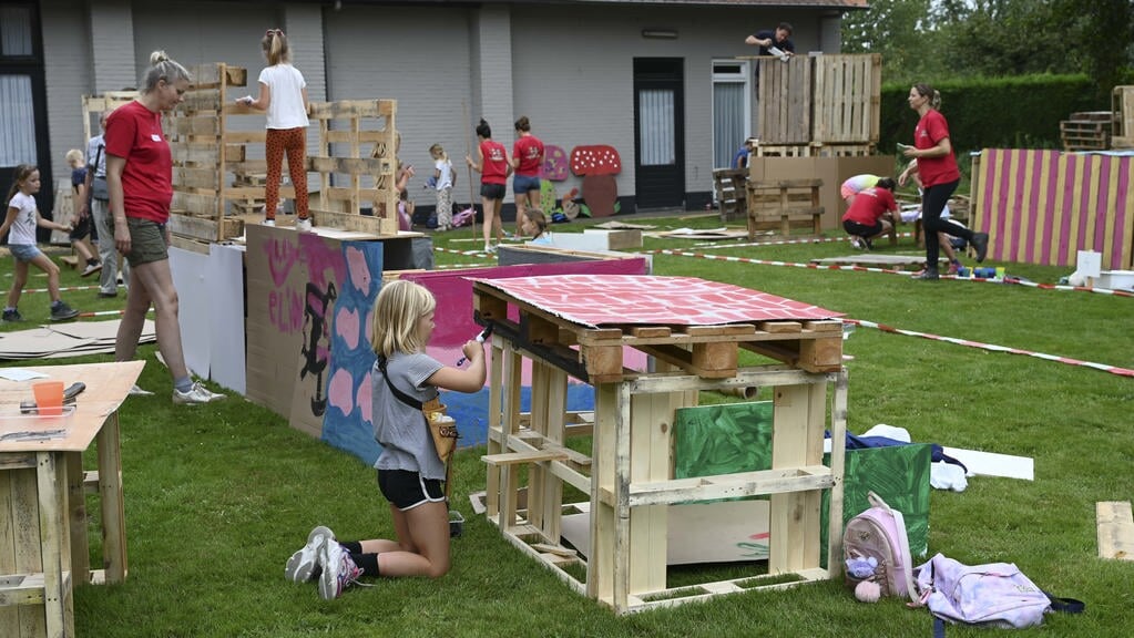 Feest Kindervakantiewerk