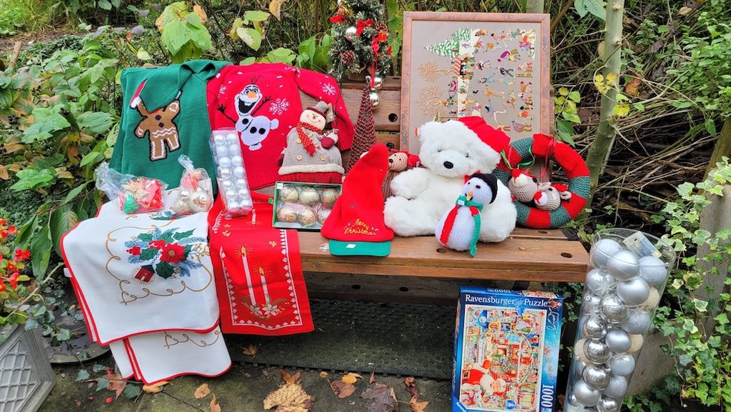 Snuffelmarkt houdt Kerstmarkt