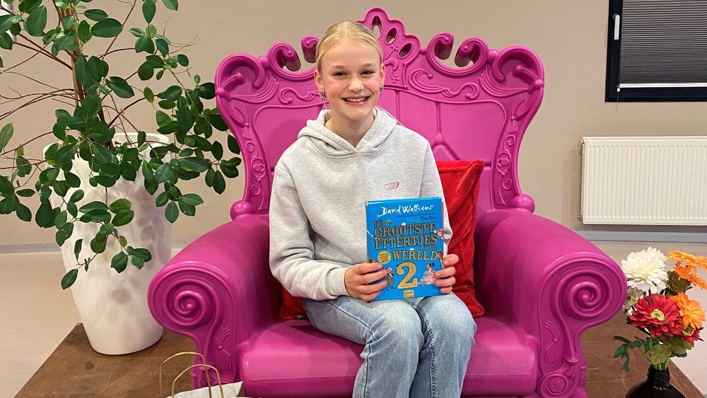 winnaar Esmée Harmsen