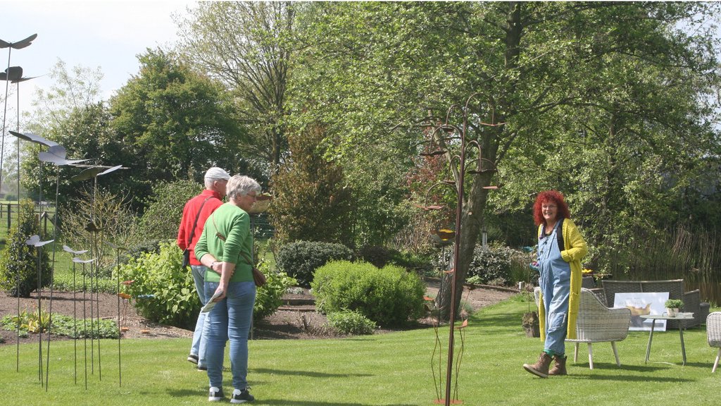 Kunstpunt 25 bij de Hessener Esch in Dalfsen.