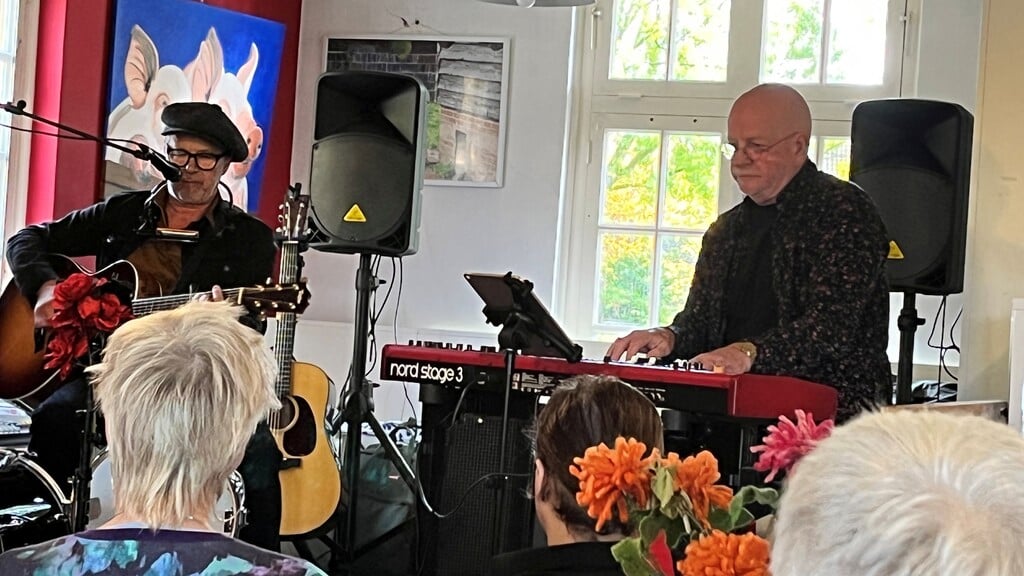 Koffie met kunst en klank