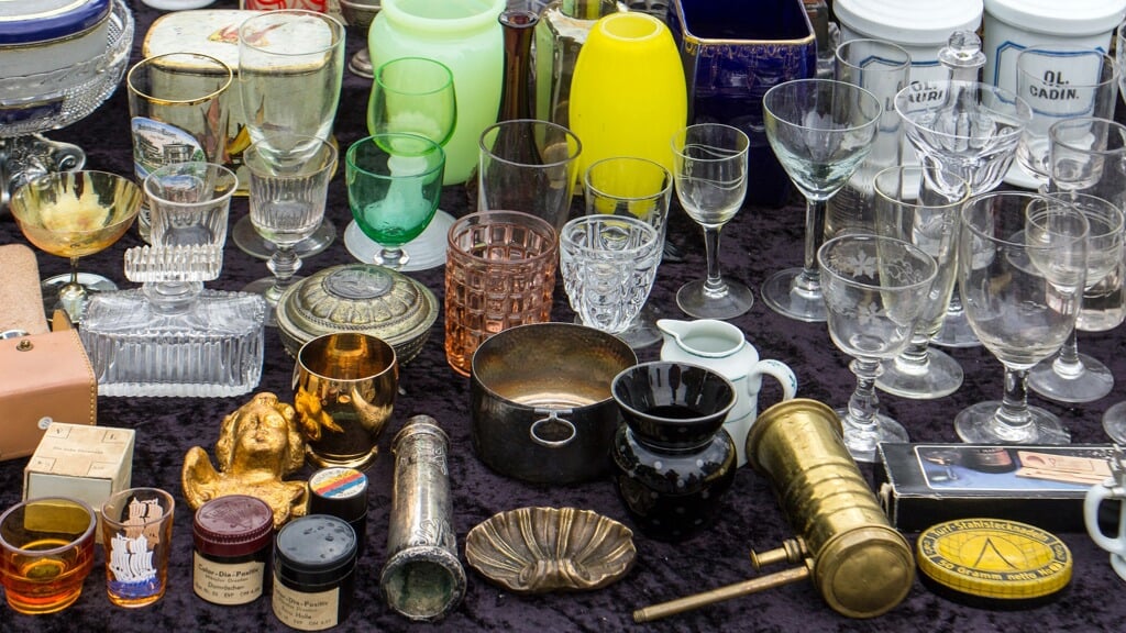 Rommelmarkt in Dorpshuis “It Deelshûs” te Haskerdijken