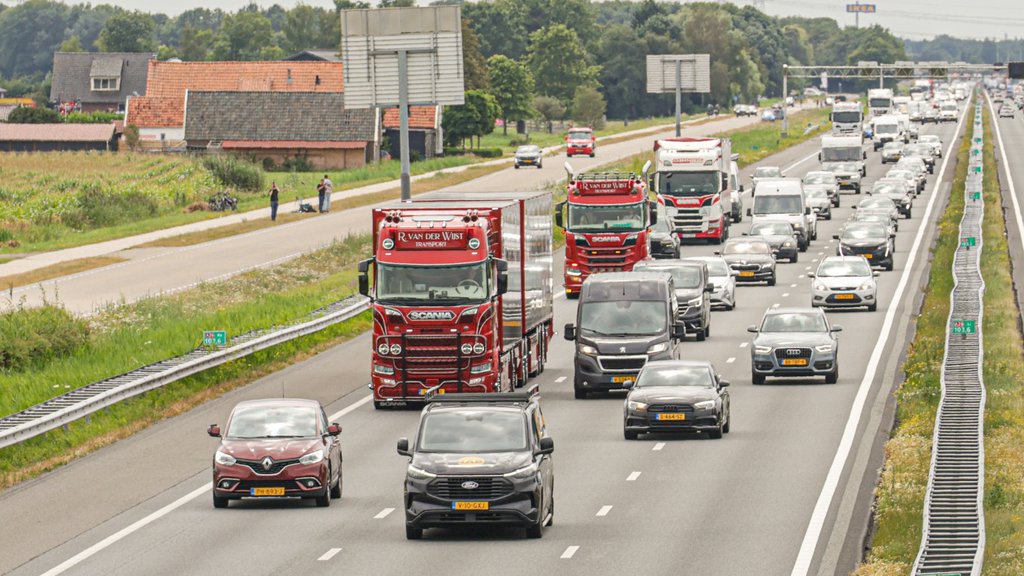op weg naar Truckstar
