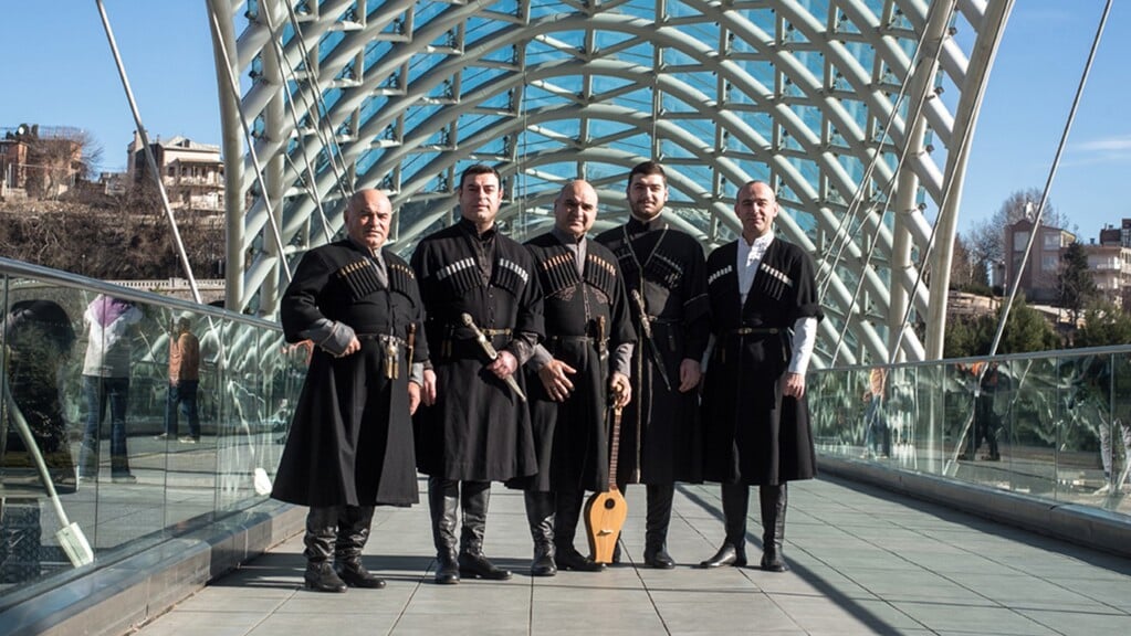 Concert Khareba & Gogia in Houtstad IJlst