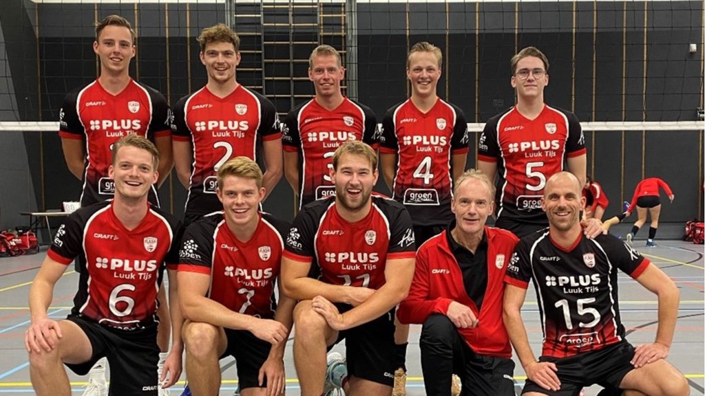 het eerste herenteam van Flash.