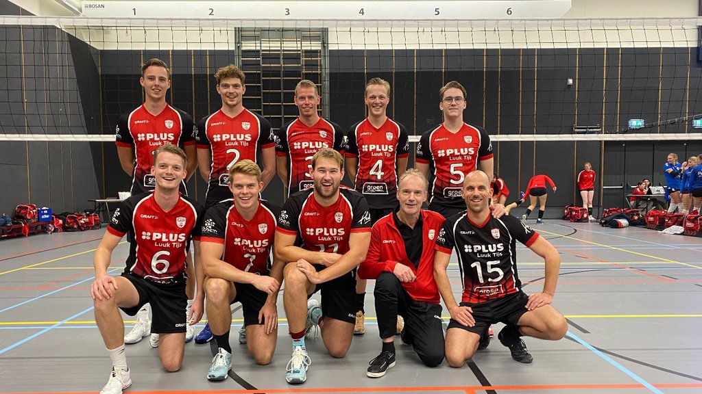 Flash heren 1. Foto uit het archief.