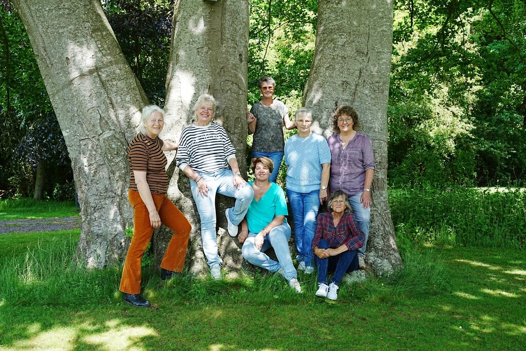 Plattelandsvrouwen Zevenhuizen een groeiende en bloeiende vereniging