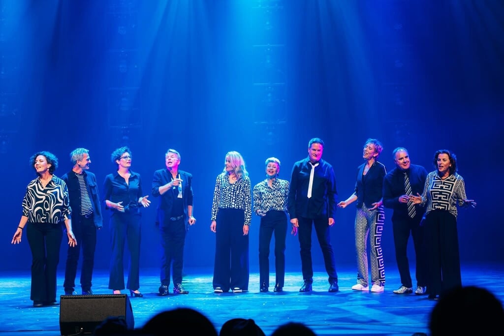 Concert door Zangformatie LINK! in kerk van Tolbert