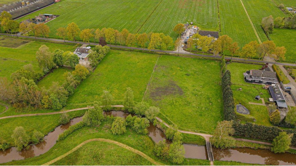 locatie van het Voedselbos Nieuwleusen aan de Bouwhuisweg, nog van vóór het grondwerk. Archief