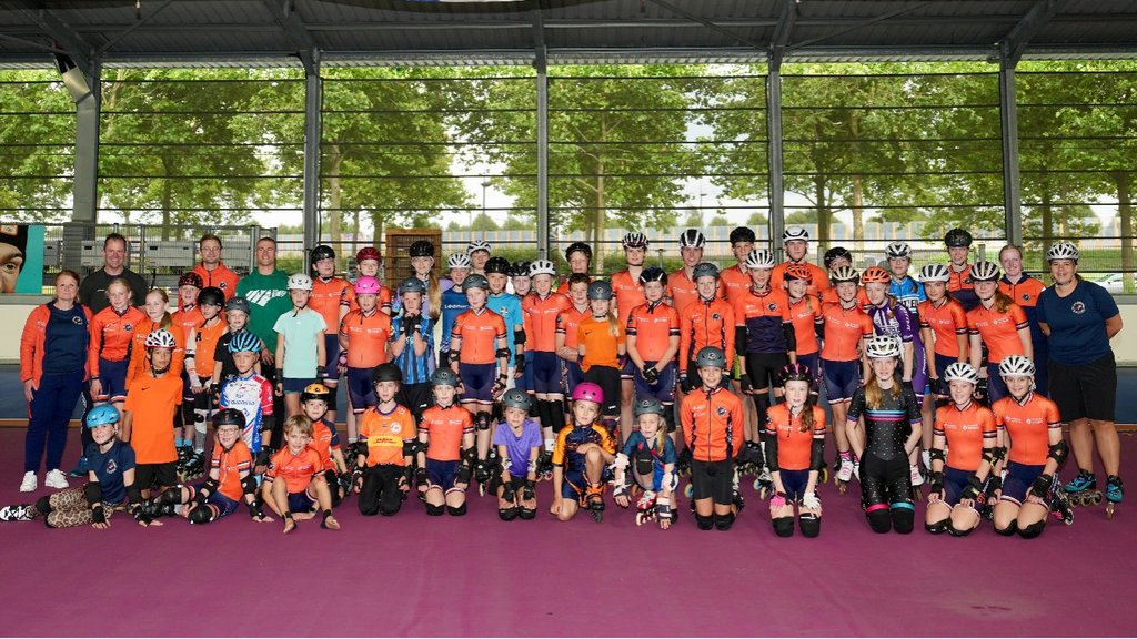 op zomerkamp met IJsclub Stokvisdennen. Eigen foto IJsclub.