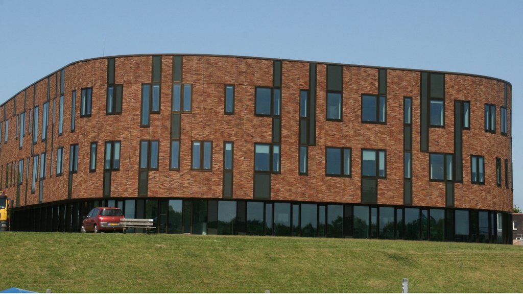 gemeentehuis Dalfsen. Archieffoto.