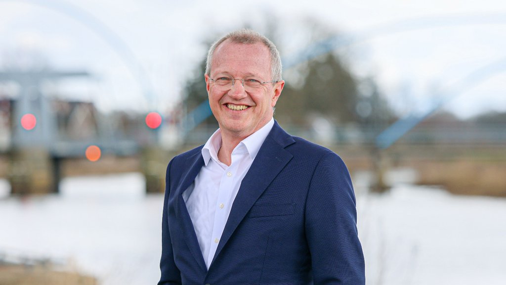 Michael Sijbom. Foto Gemeente Dalfsen.