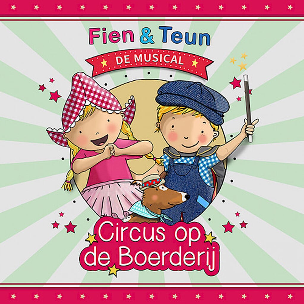 Fien & Teun De Musical Circus op de boerderij (2+)
