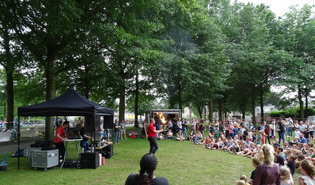 10 jaar Zomerwijkfeest