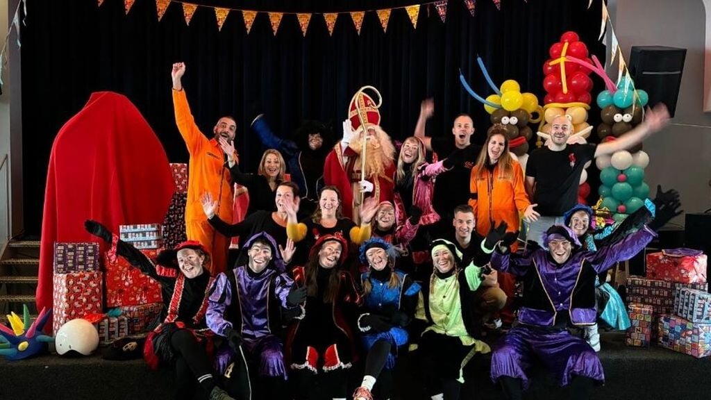 Intocht Sinterklaas Milsbeek