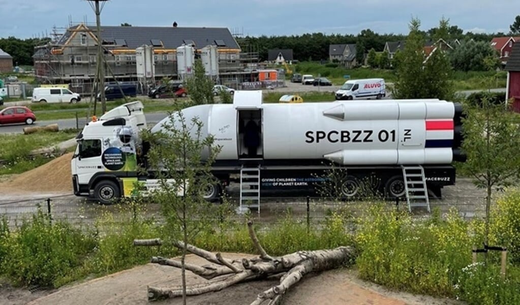 SpaceBuzz bij De Verwondering. (Foto: aangeleverd)