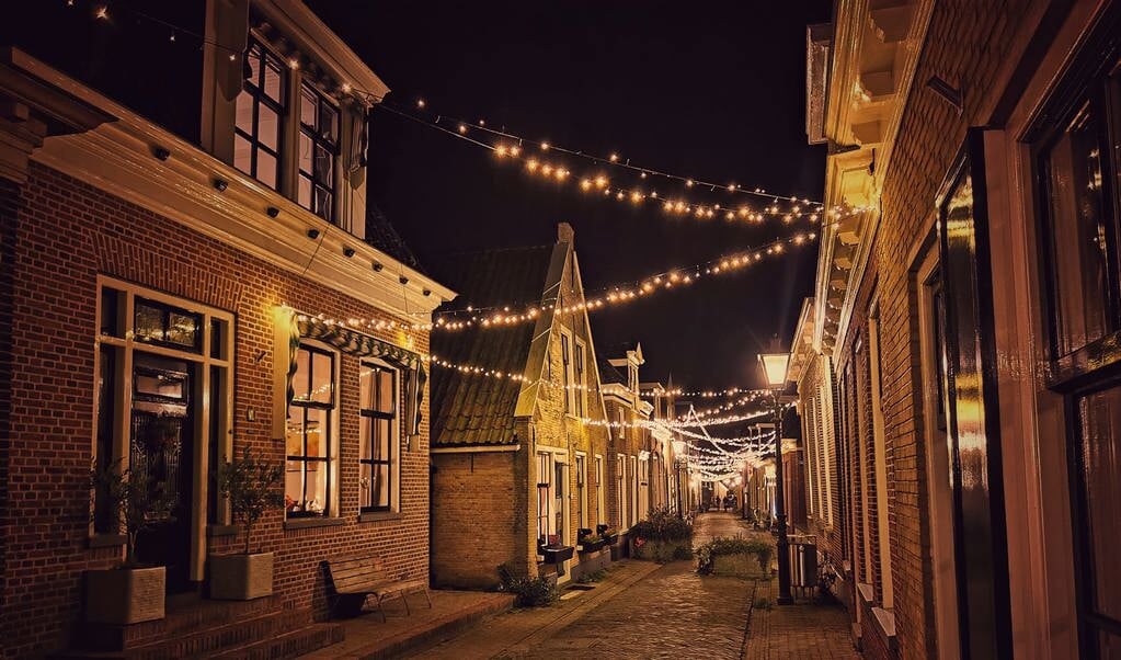 Woudsend in kerstsferen: Kryst yn Wâldsein