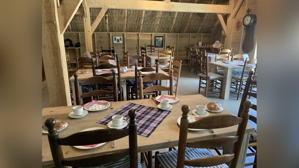 Fietscafé bij De Meierijsche Museumboerderij