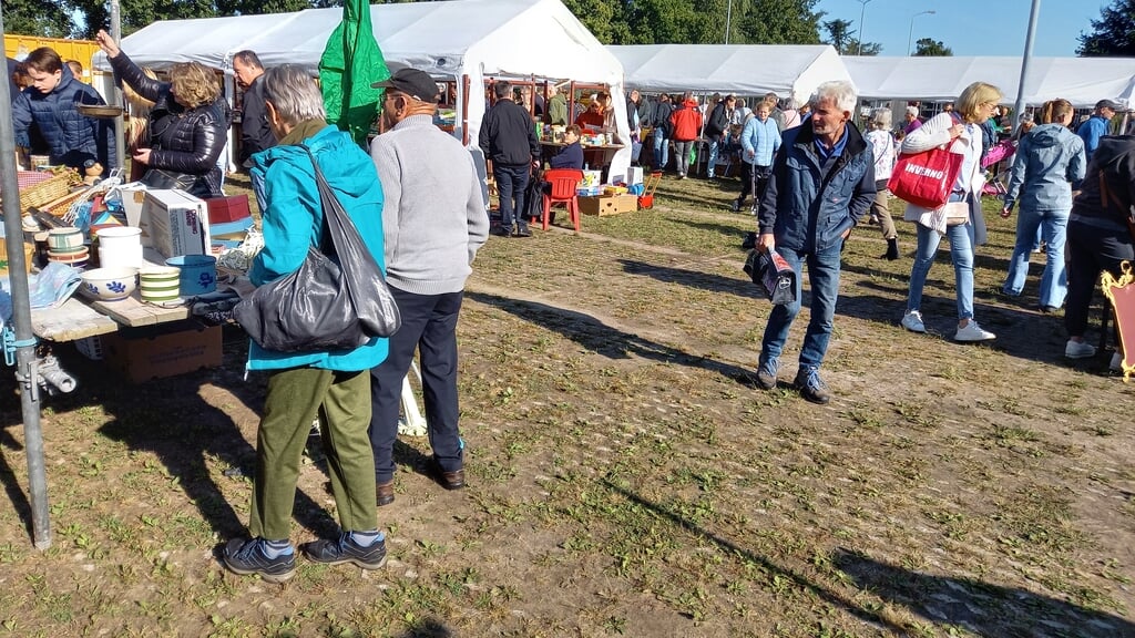 Jaarlijkse rommelmarkt