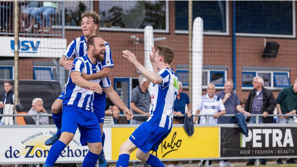 Uitblinker Ian Vlierman viert volledig terecht zijn 2e doelpunt