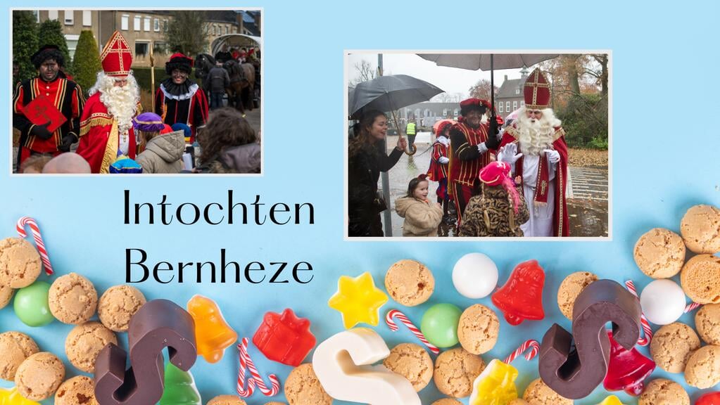 Sinterklaasintocht Heesch