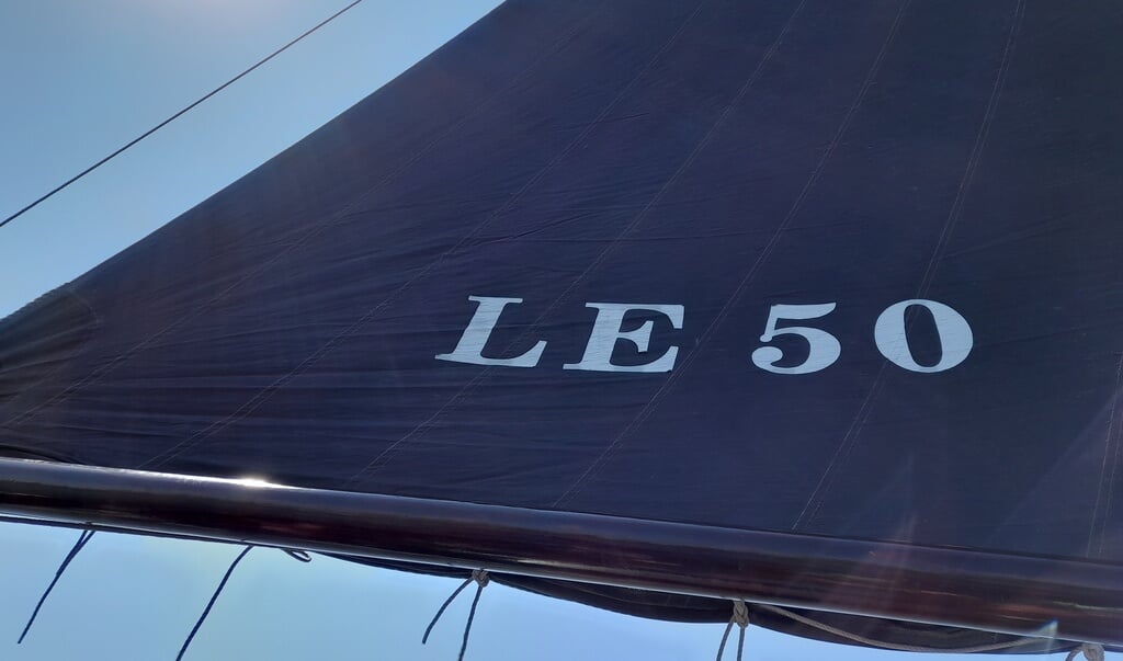 Vaartocht met LE 50