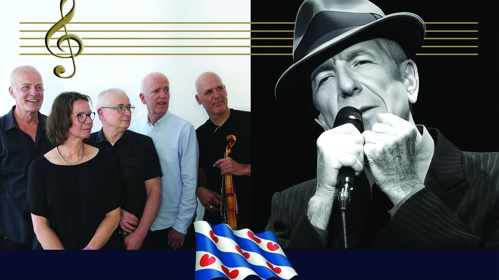 Ode aan Leonard Cohen in de kerk van Ysbrechtum