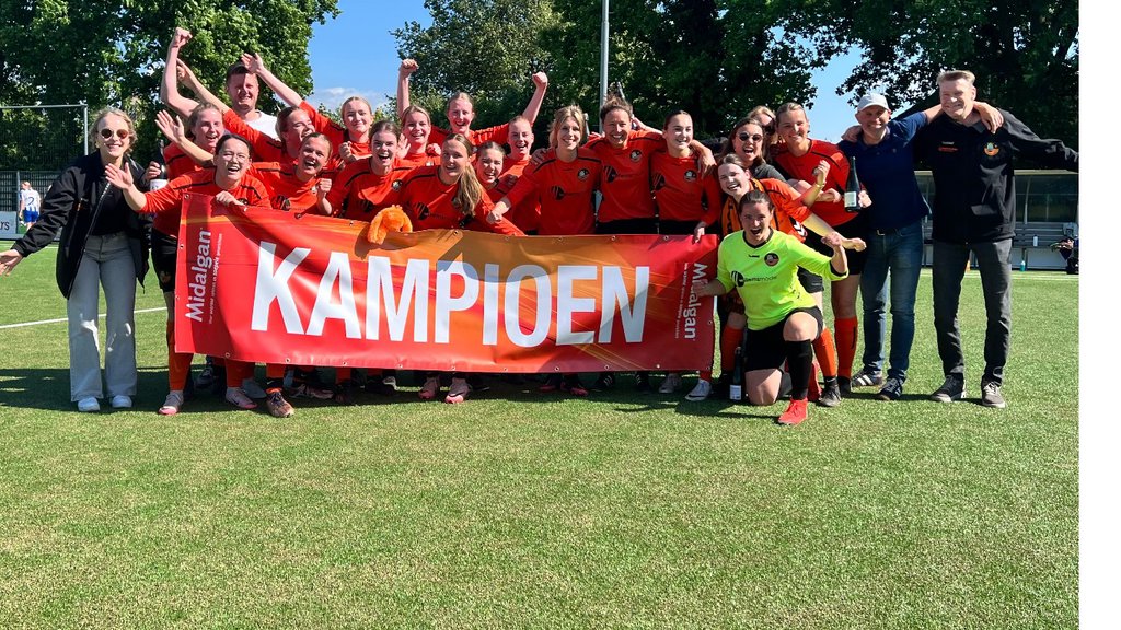 het kampioensteam