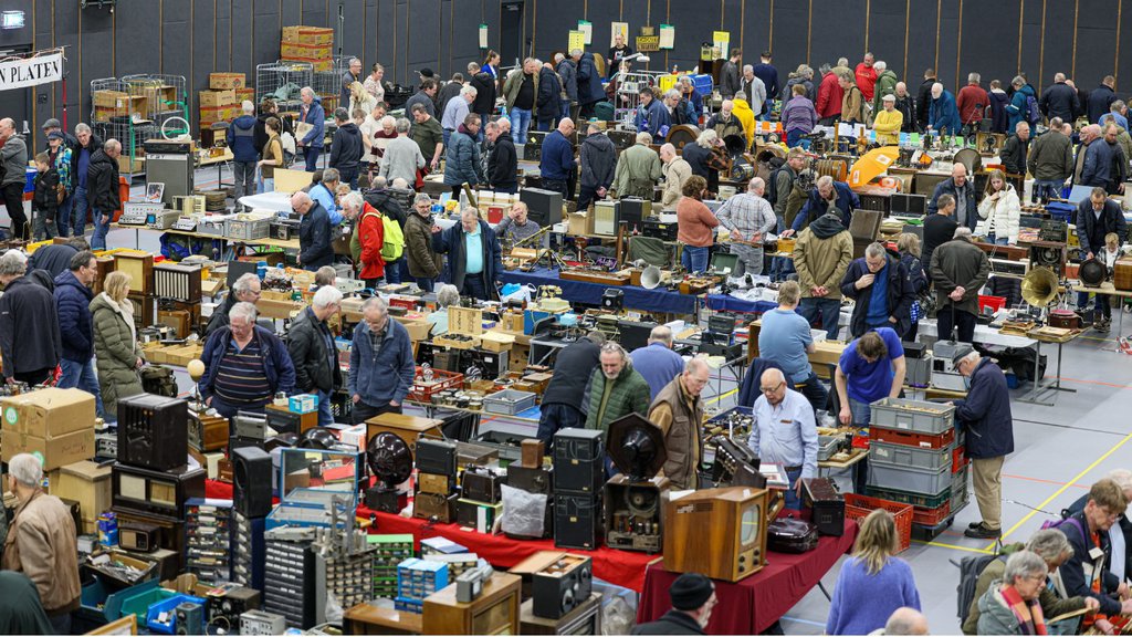 de Vintage & Techniekbeurs