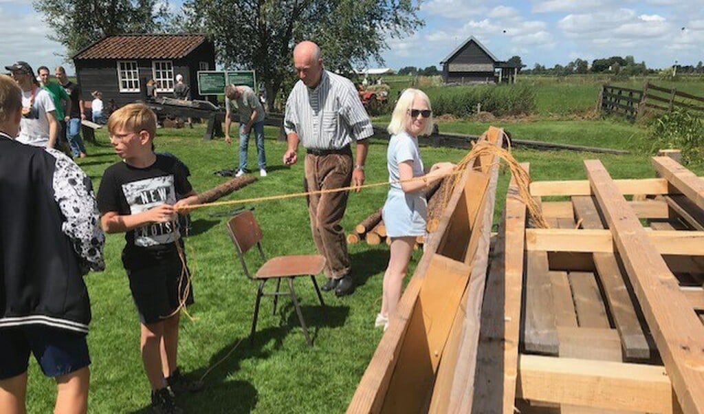 Berneboartersdei in Openluchtmuseum it Damshûs