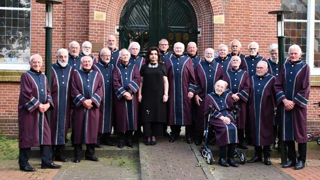 Het Byzantijns Mannenkoor Friesland komt naar Olderbekoop