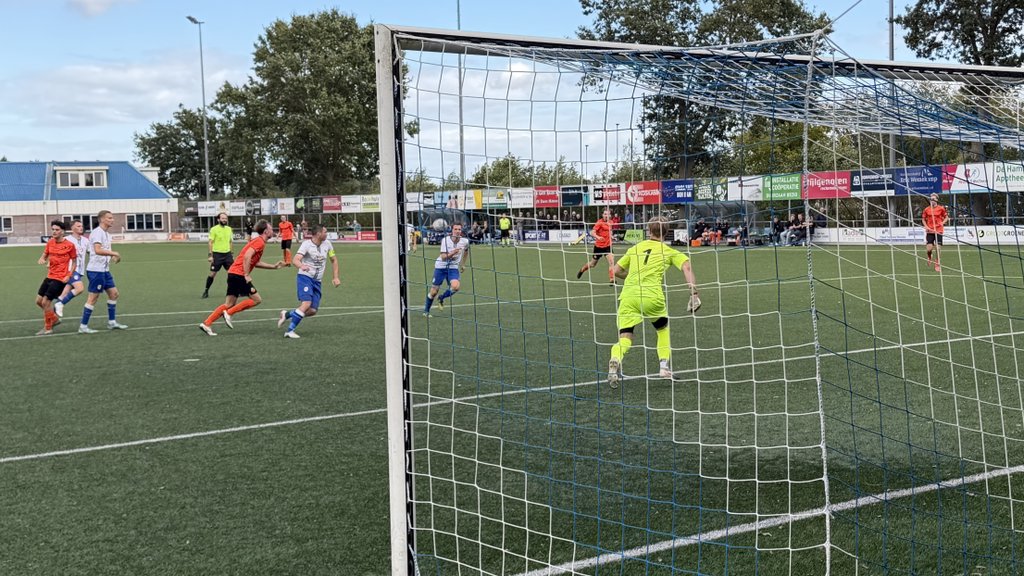 Bekerwedstrijd Den Ham-Nieuwleusen
