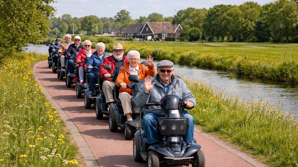 Scootmobielritten in Noordenveld: rij mee!