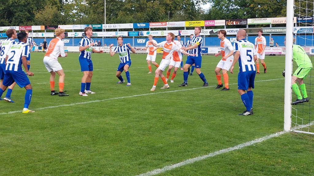 De 0-4 van Tim Schotman is in de maak.