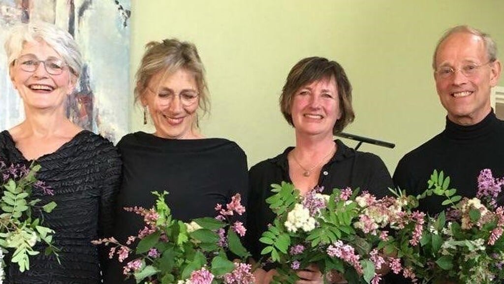 Zondagmiddagconcert in de kerk van Goënga