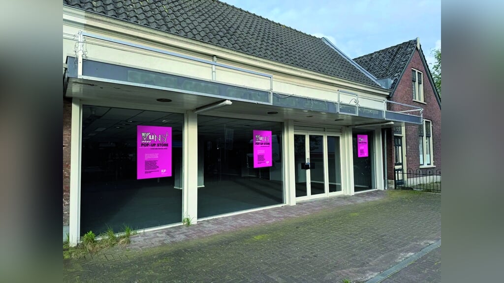 Kunst POP-UP Store in Pijnacker