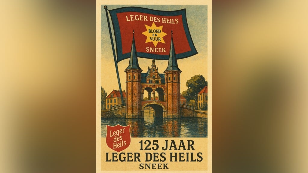 Leger des Heils Sneek viert 125-jarig jubileum met feestelijk weekend