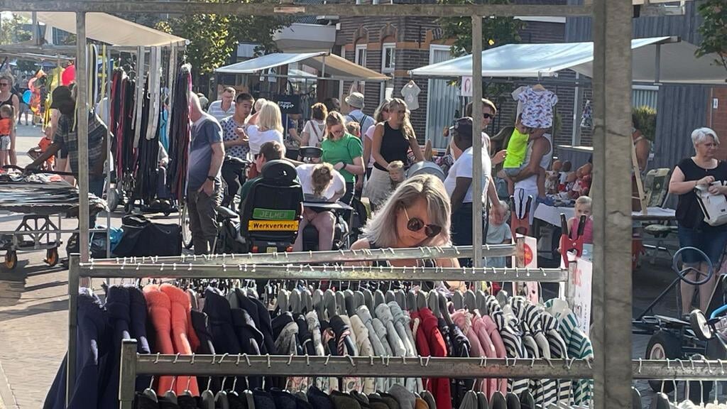 Tweede editie Voorjaarsmarkt Ureterp