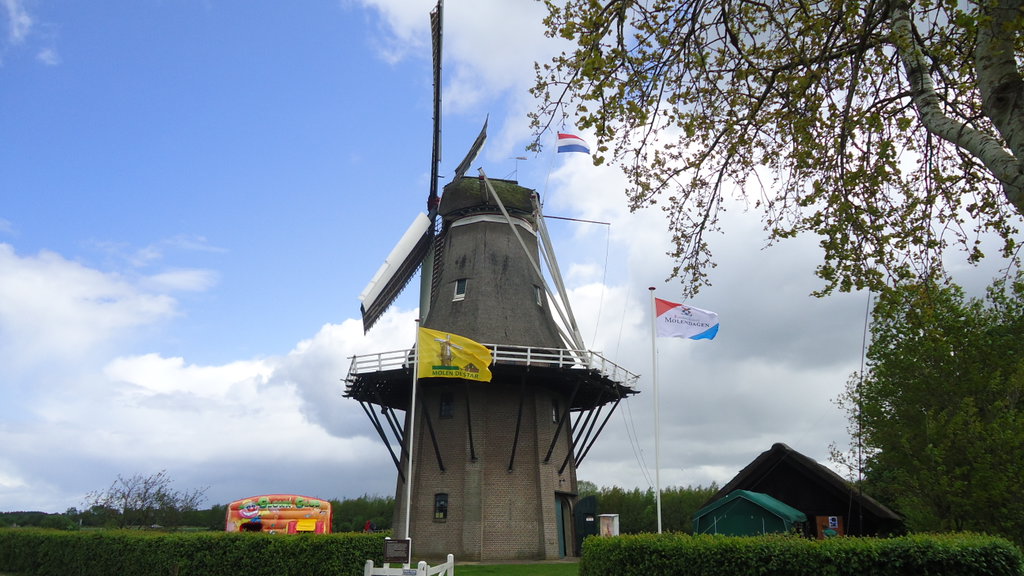 Molen De Star in Balkbrug.