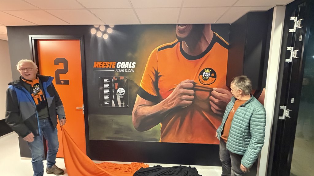 Vernieuwde accomodatie S.V. Nieuwleusen geopend.