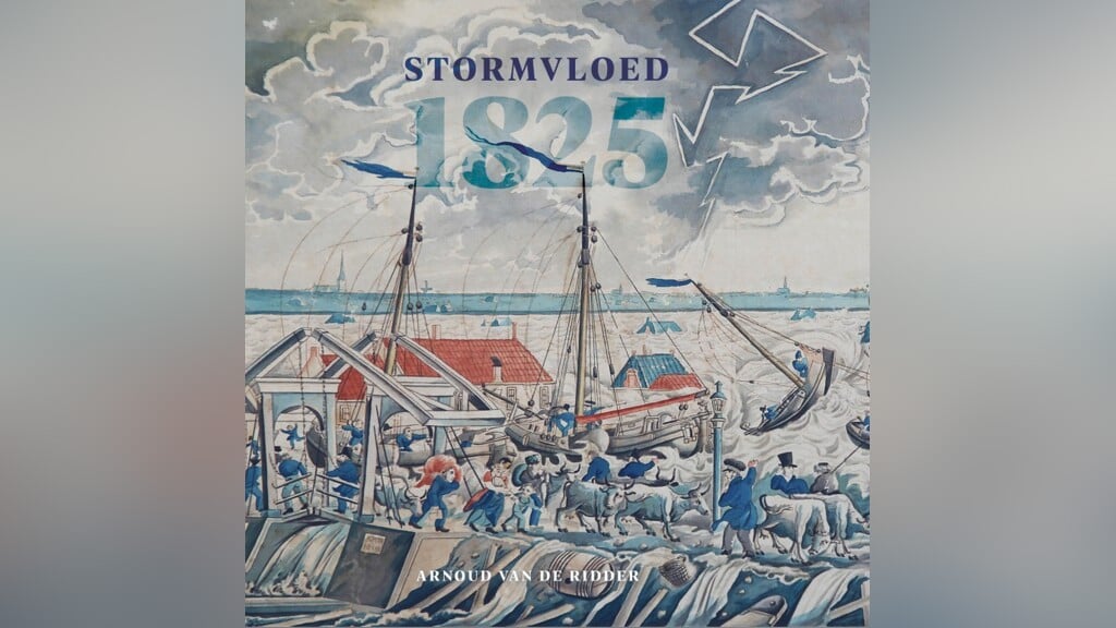 Lezing over de watersnood van 1825