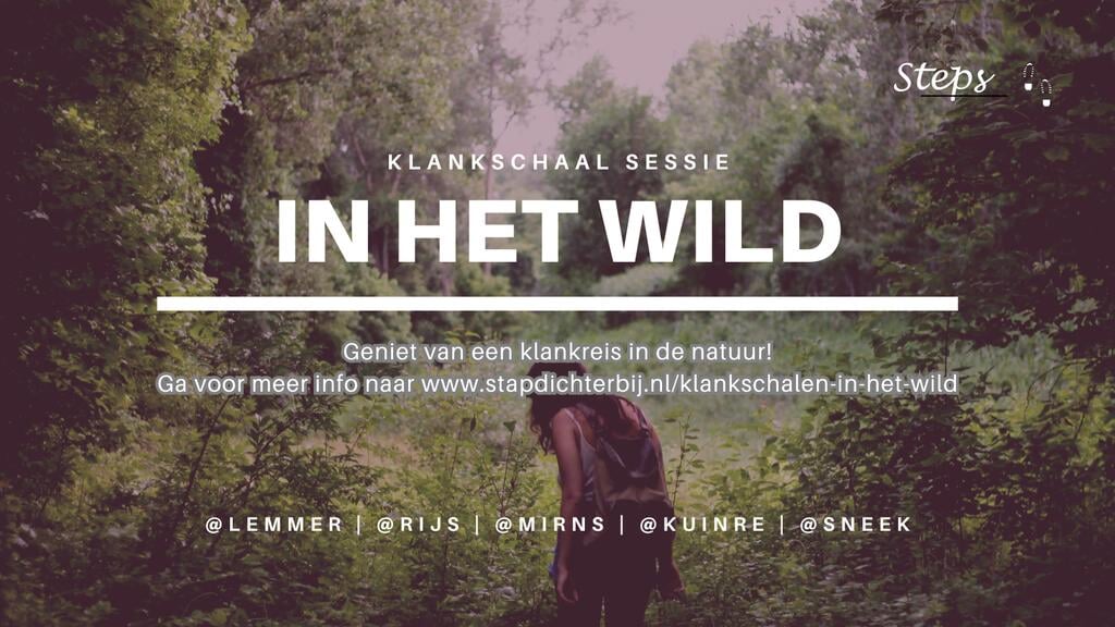Klankschalen in het wild - Mirnser klif