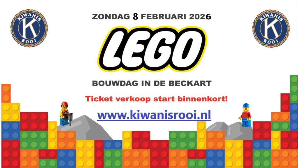 Legodag in Sint-Oedenrode