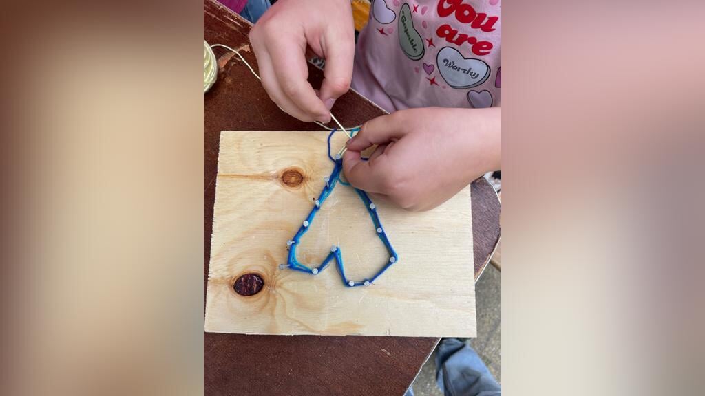 Timmerworkshops voor kinderen in Meerzicht