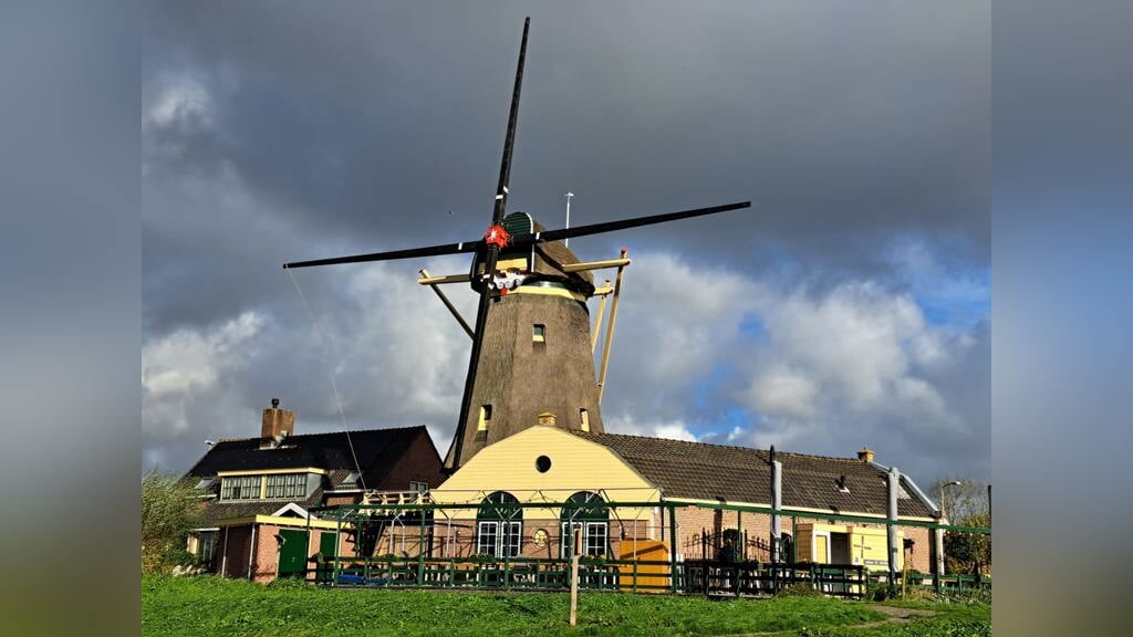 Nieuwe wieken voor korenmolen Windlust worden geplaatst!