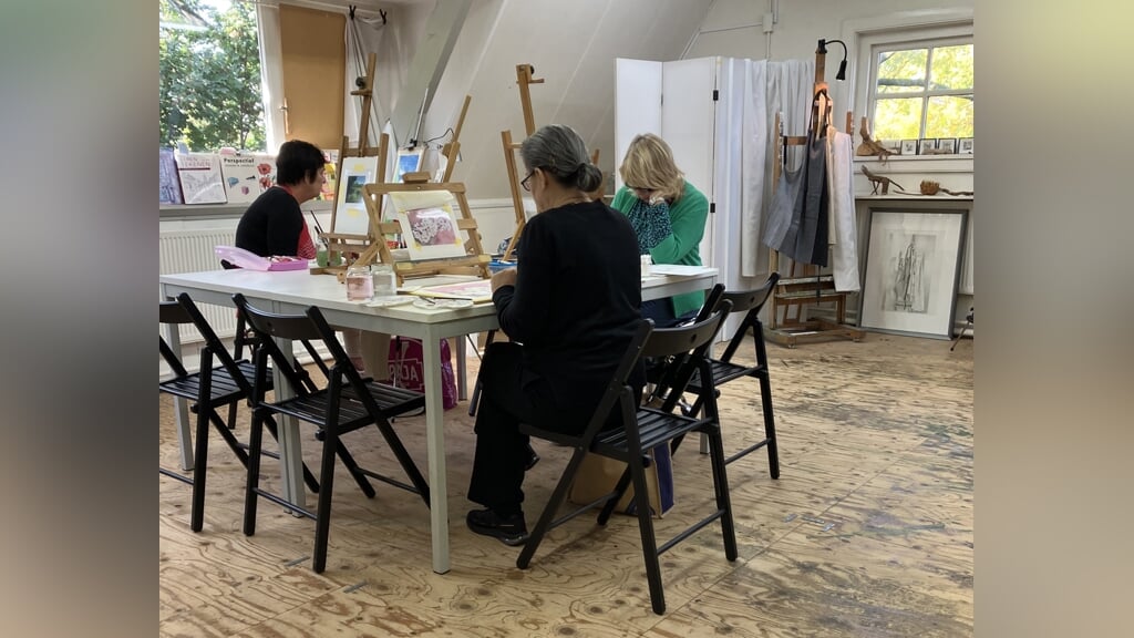 Openbare les tijdens open ateliers99a op 8 november