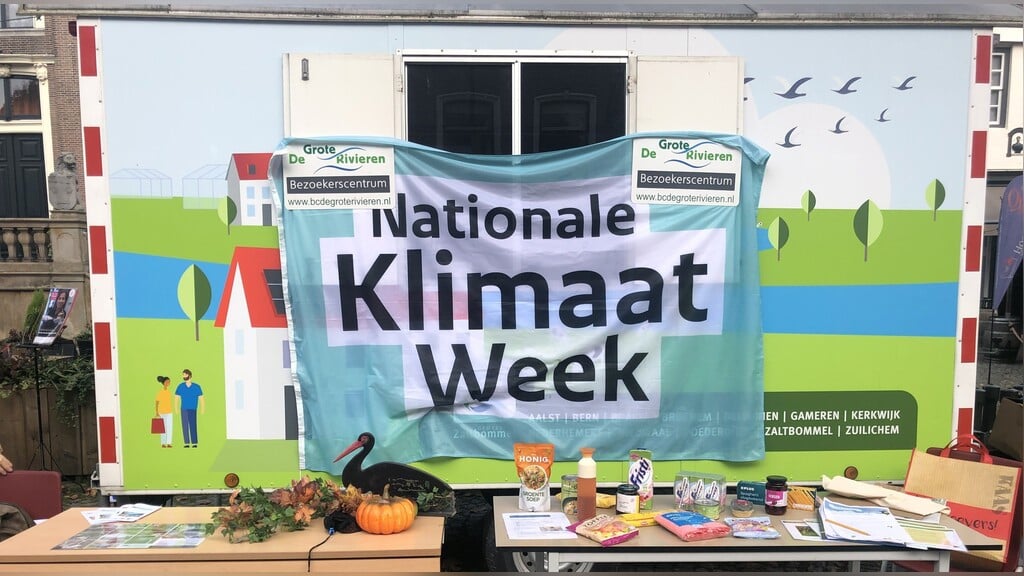 Klimaatweek 8 tot 16 november, een week vol activiteiten!!